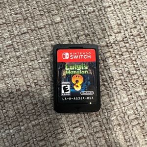 Nintendo switch Luigi’s Mansion 3